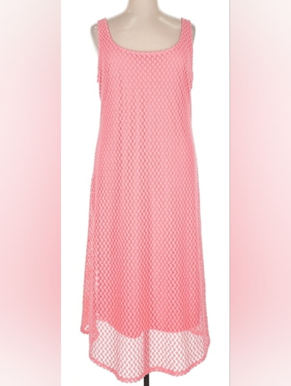 Ava & Viv Summer Midi Dress Size 1X EUC